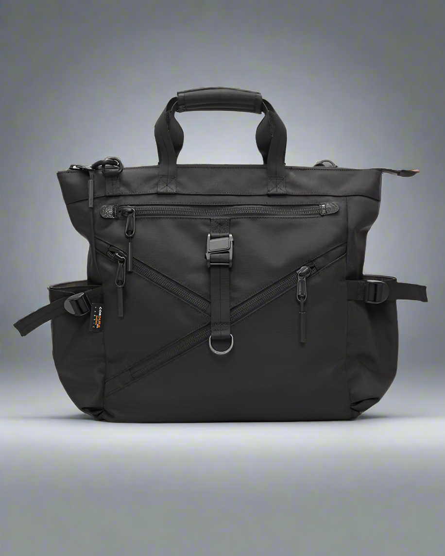 Roomy Chic Messenger Bag