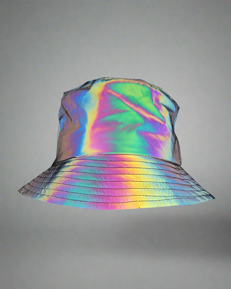 Colorful Reflective Rainbow Bucket