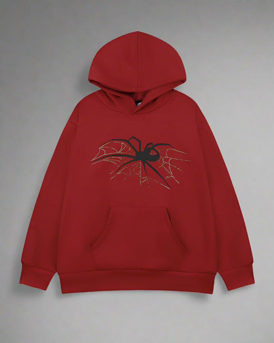 Urban Web Graphic Hoodie