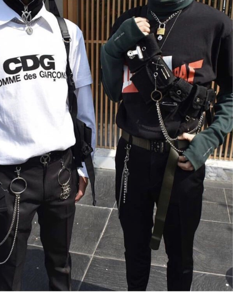 Chic Crossbody Chest Pack