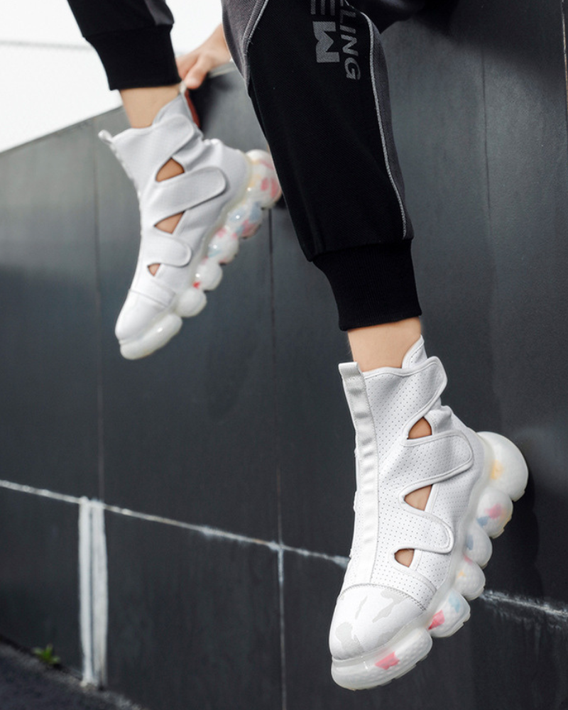 Next-Gen High-Top Sandal Kicks