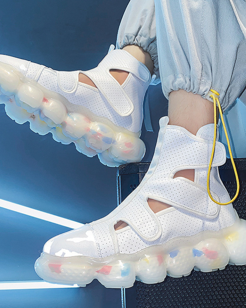 Next-Gen High-Top Sandal Kicks