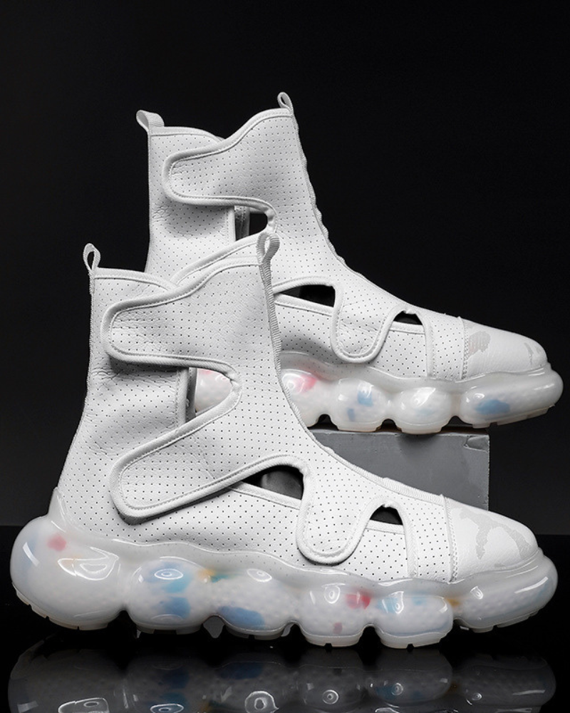 Next-Gen High-Top Sandal Kicks