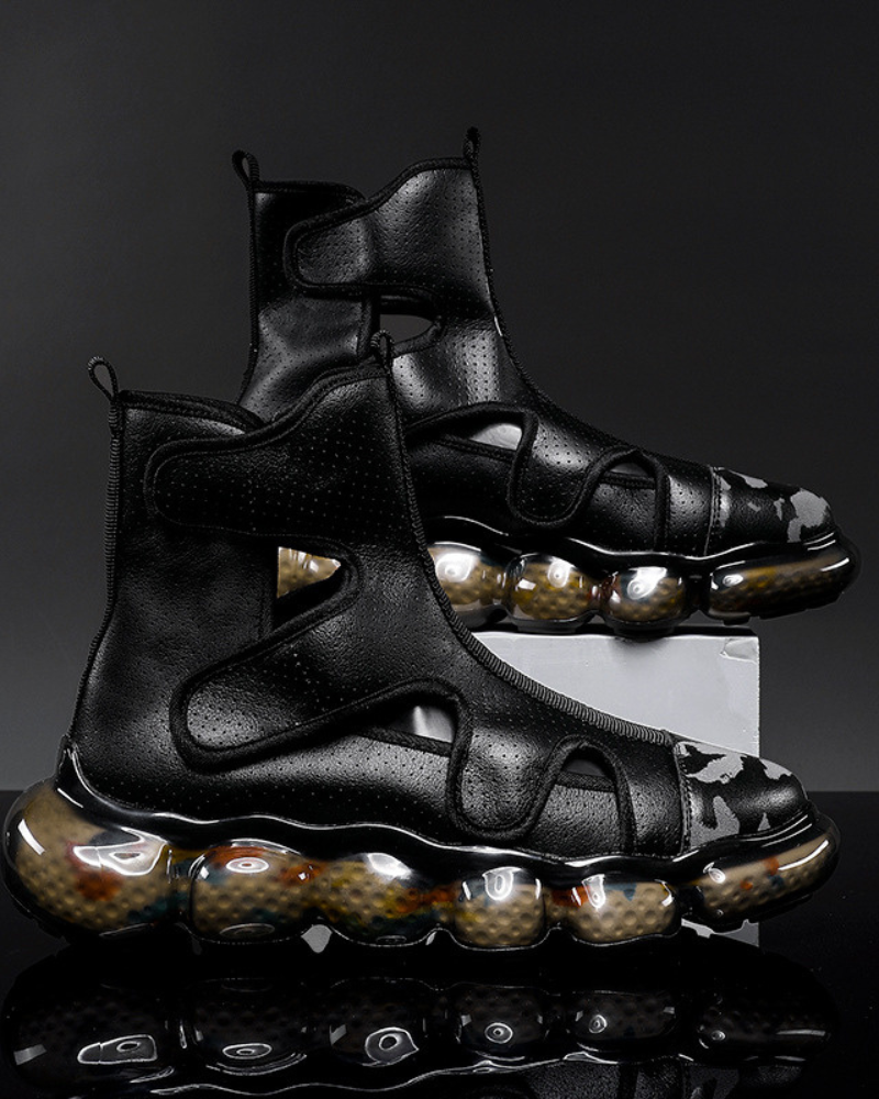 Next-Gen High-Top Sandal Kicks
