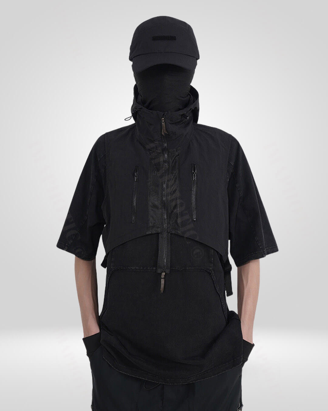 Stealthy Versatile Hooded Vest
