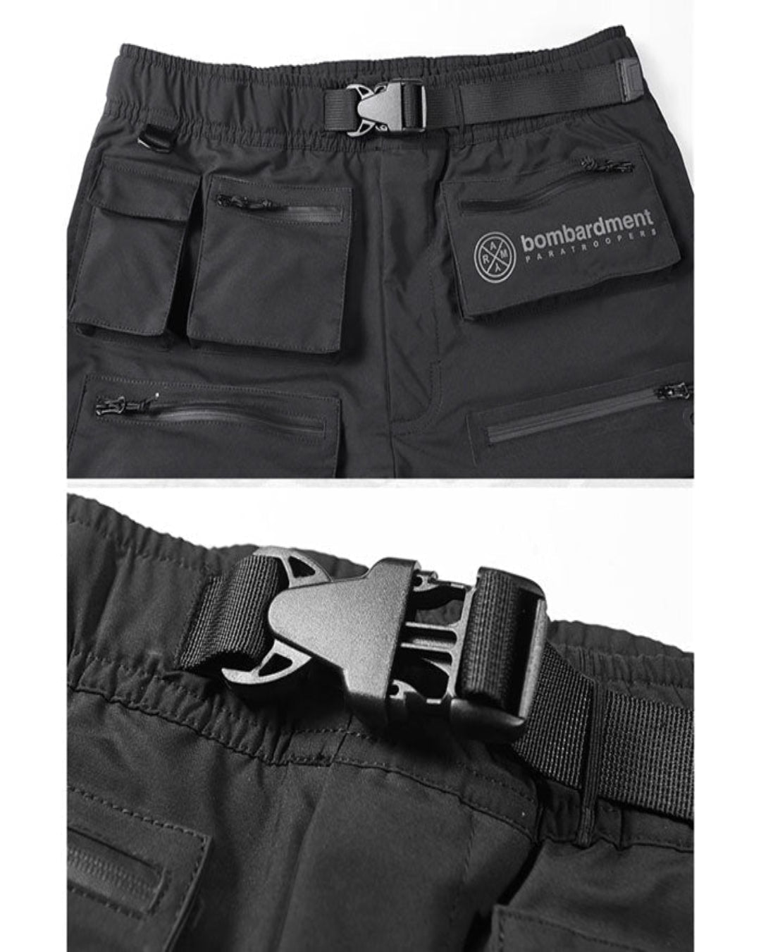 Versatile Urban Utility Shorts