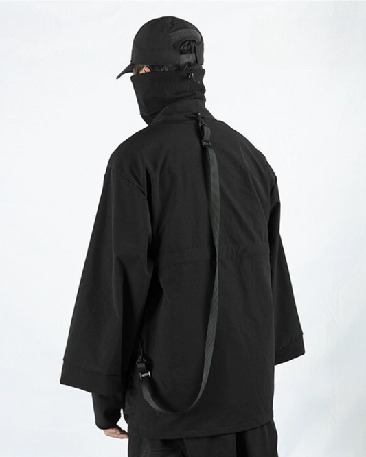 Stealthy Urban Tech Kimono