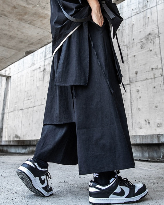 Chic Oversized Ninja Pants