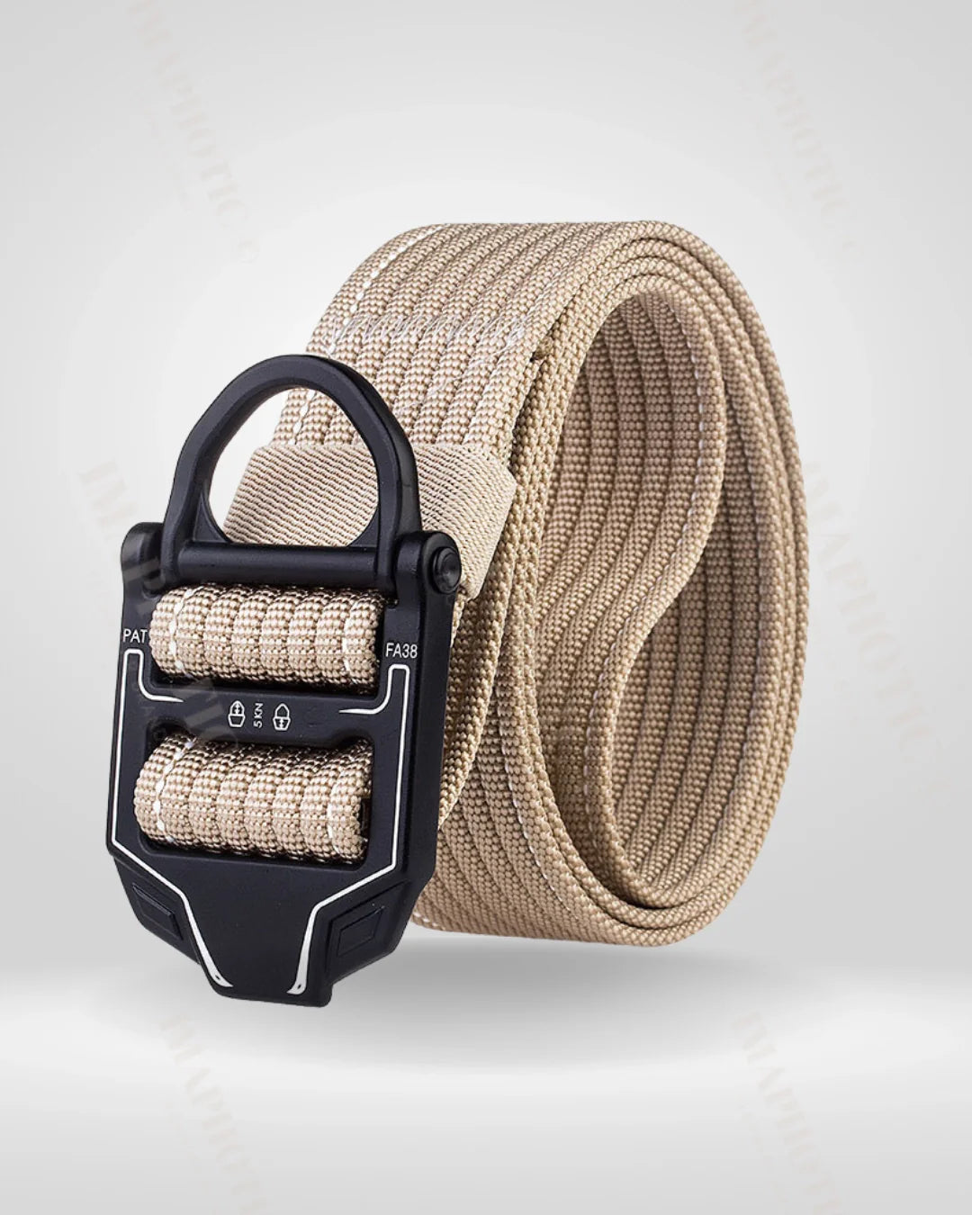 Khaki Multi Function Belt