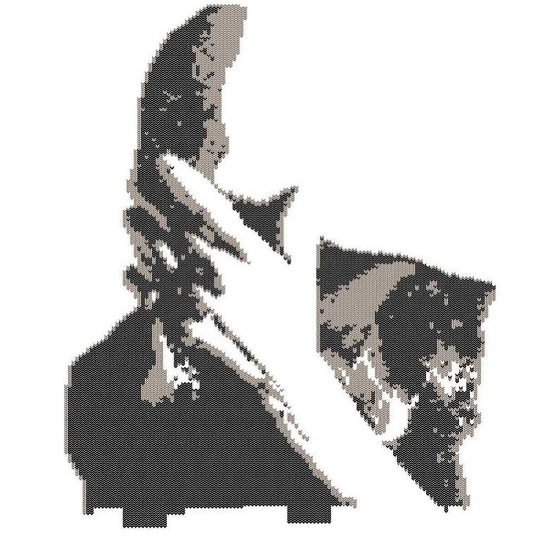 Knit Streetwear Sweatshirt