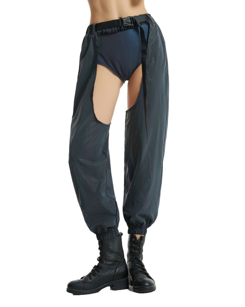 Glow-In-The-Dark Rave Pants
