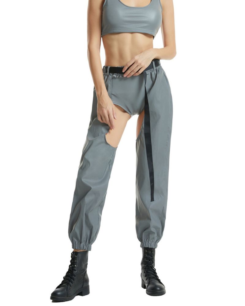 Glow-In-The-Dark Rave Pants
