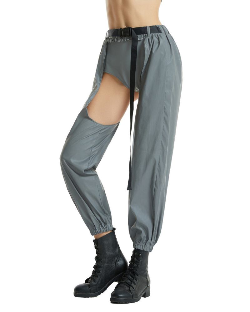 Glow-In-The-Dark Rave Pants