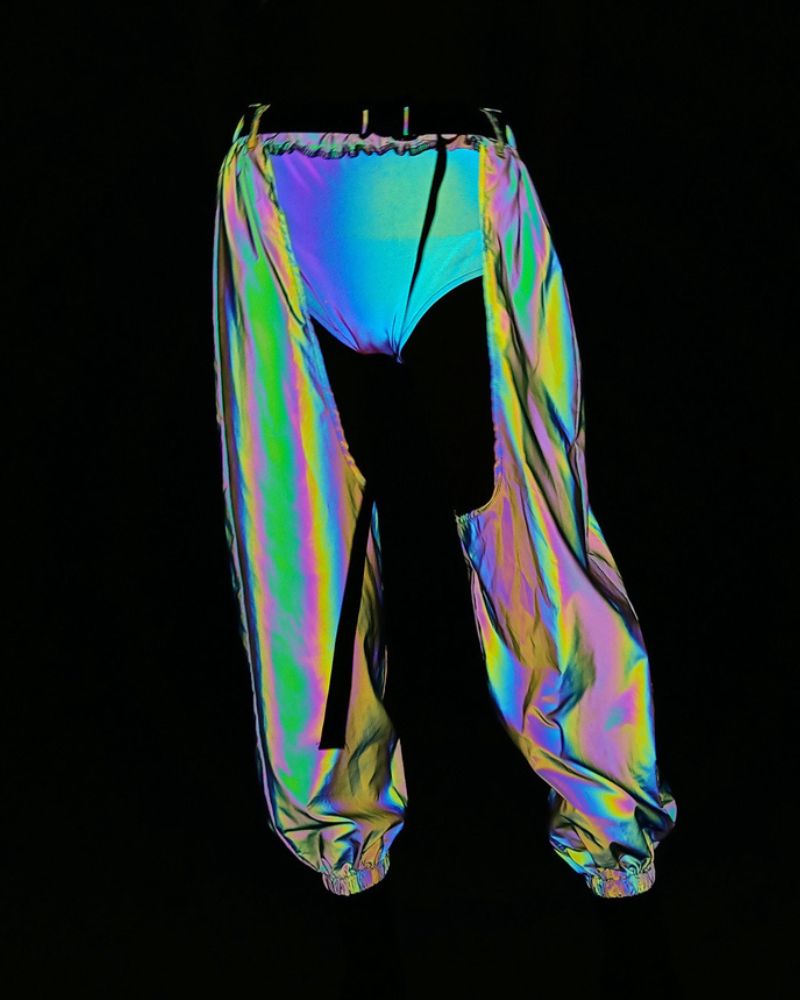 Glow-In-The-Dark Rave Pants