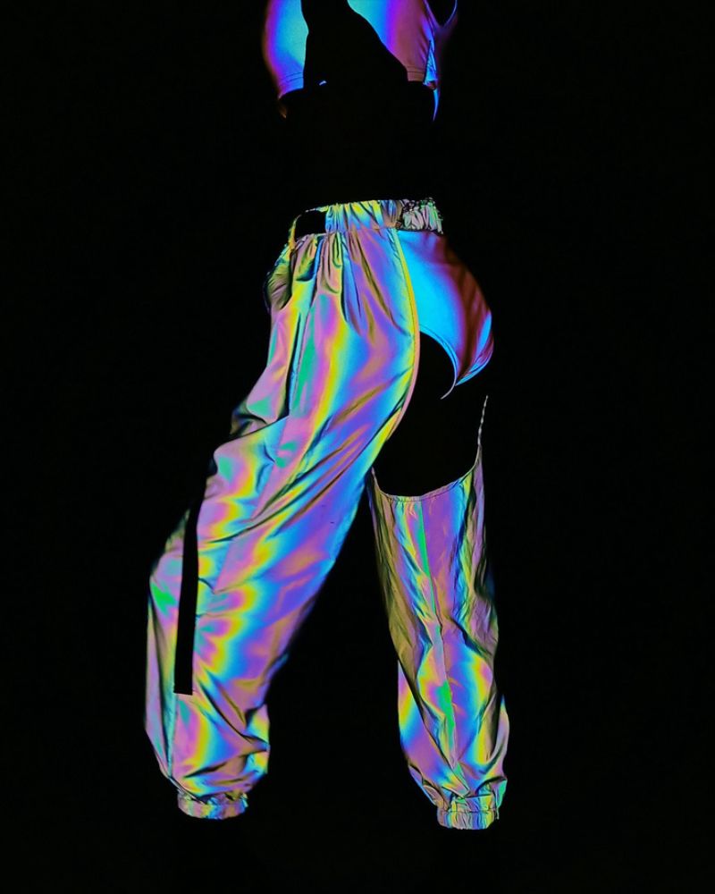 Glow-In-The-Dark Rave Pants