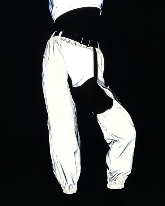 Glow-In-The-Dark Rave Pants