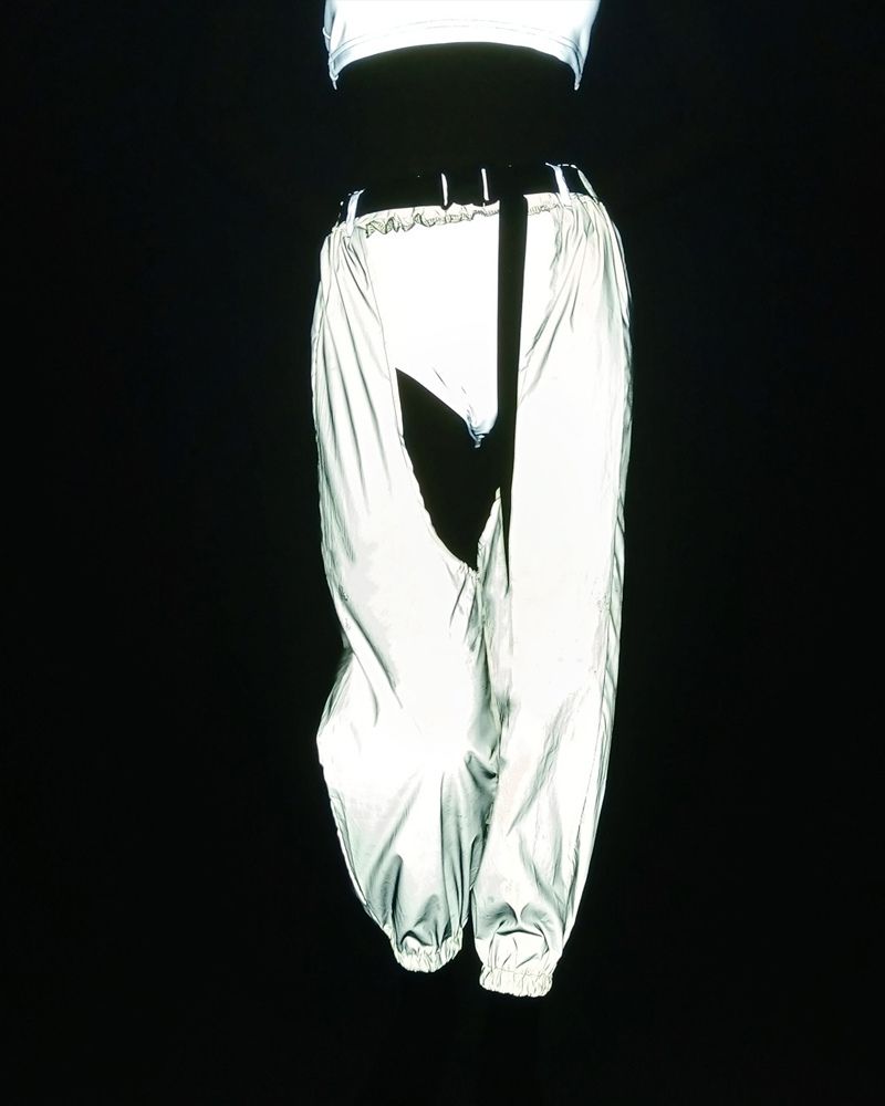Glow-In-The-Dark Rave Pants