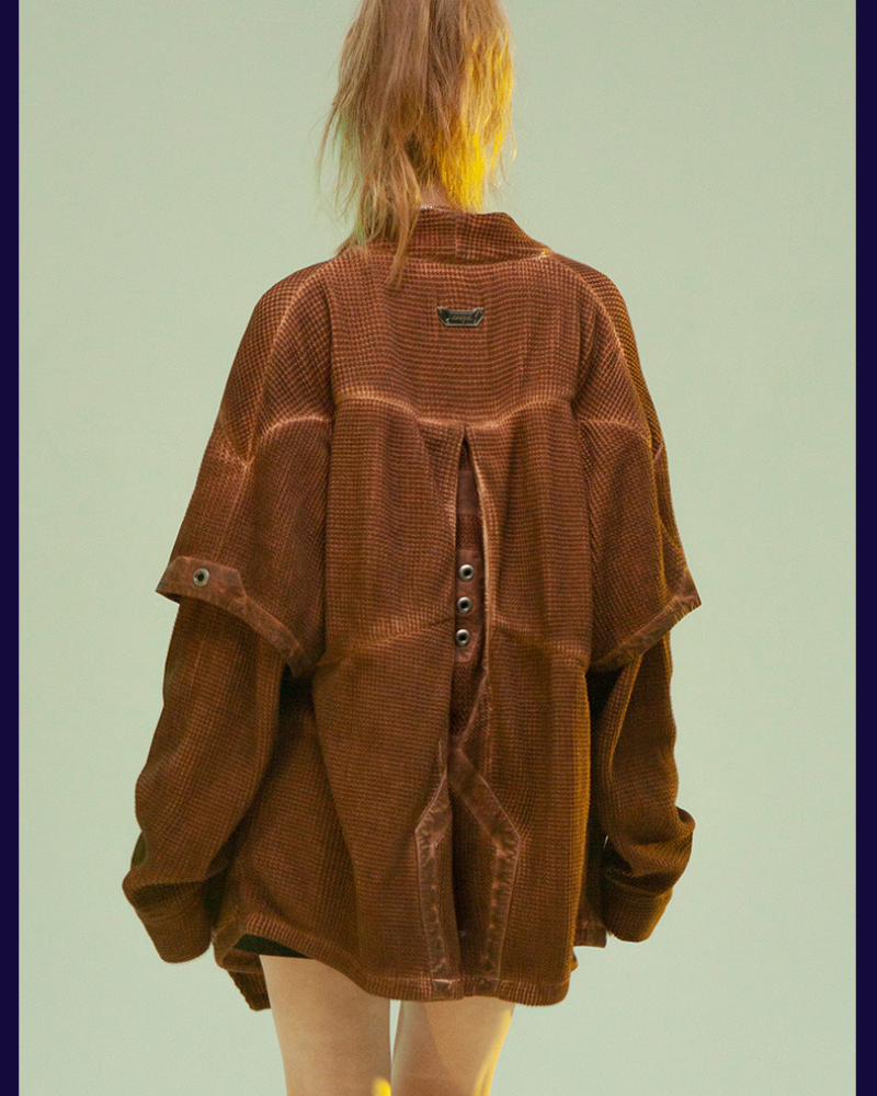 Futuristic Ninja Kimono Jacket