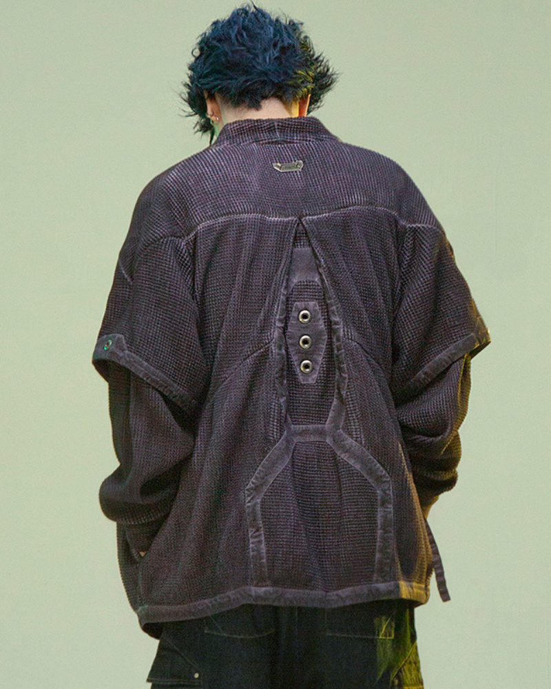 Futuristic Ninja Kimono Jacket