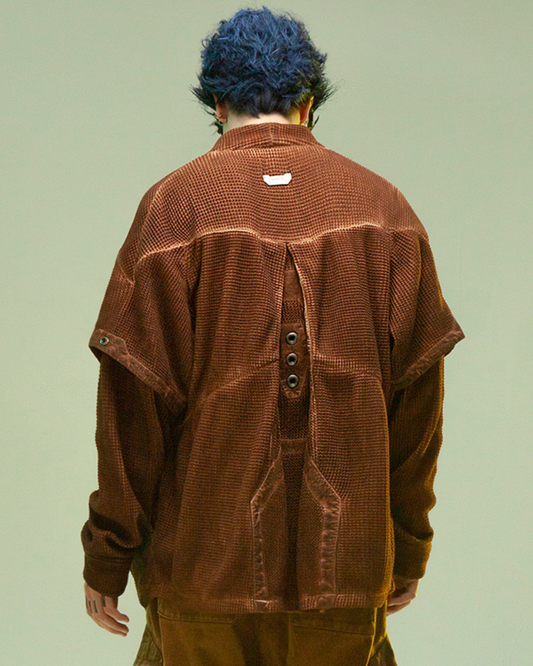 Futuristic Ninja Kimono Jacket