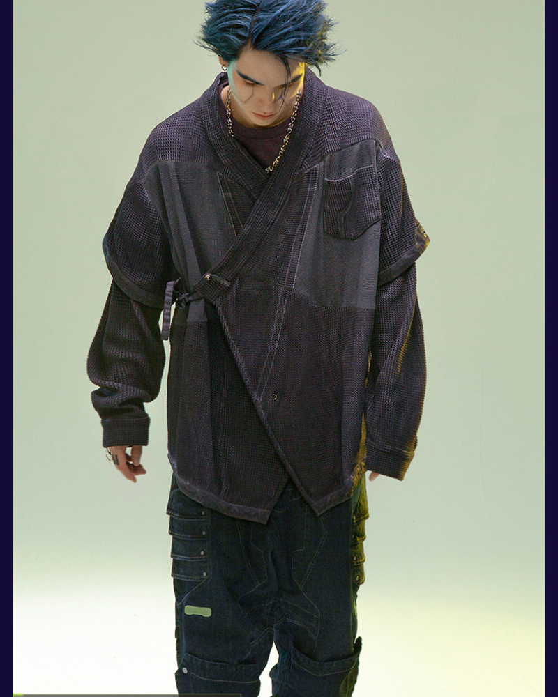 Futuristic Ninja Kimono Jacket