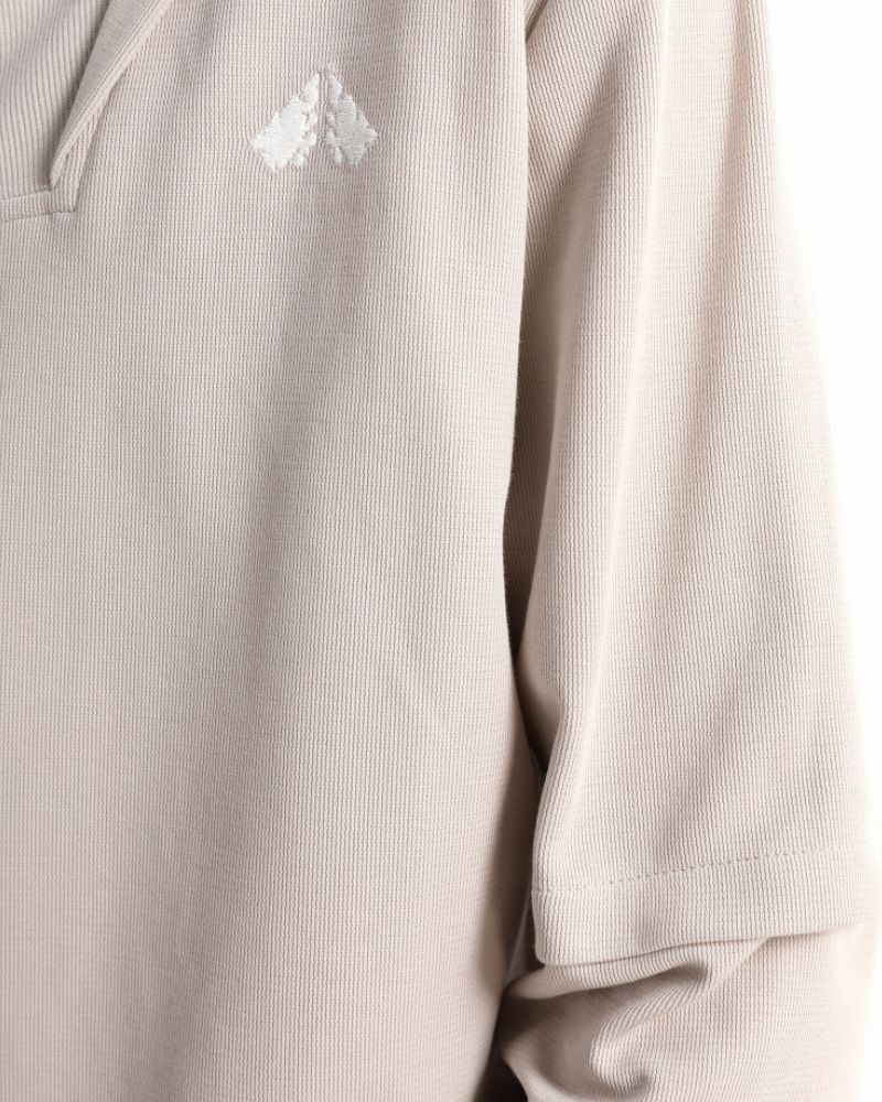 All-Weather High Neck Hoodie