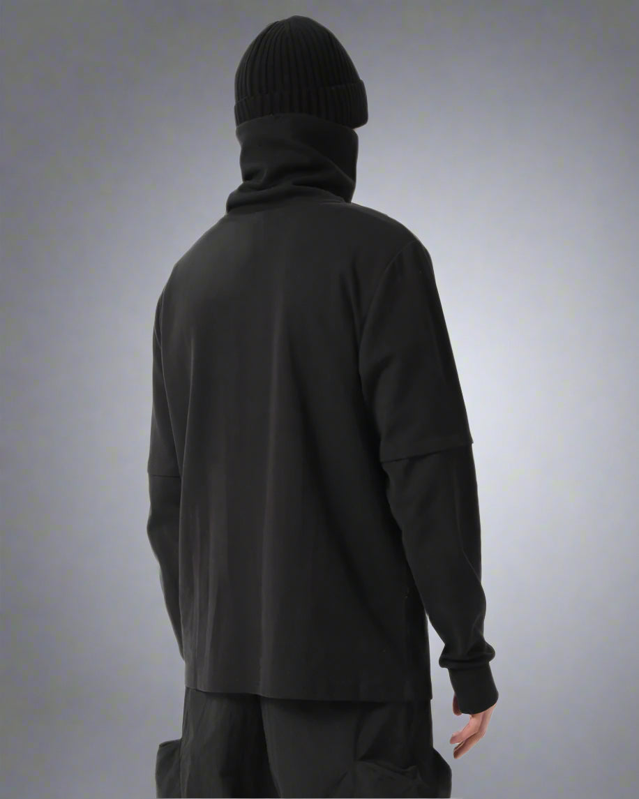 All-Weather High Neck Hoodie