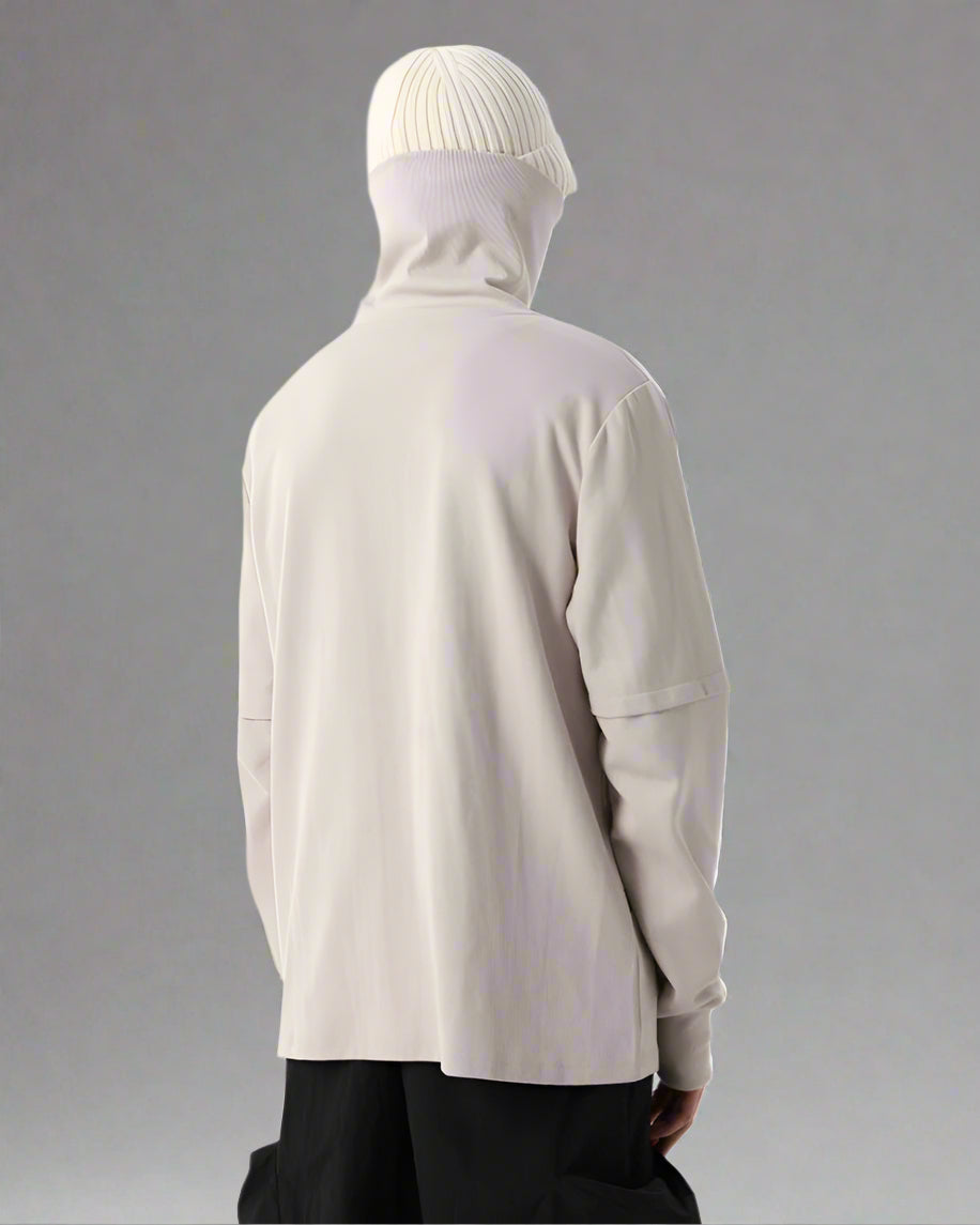All-Weather High Neck Hoodie