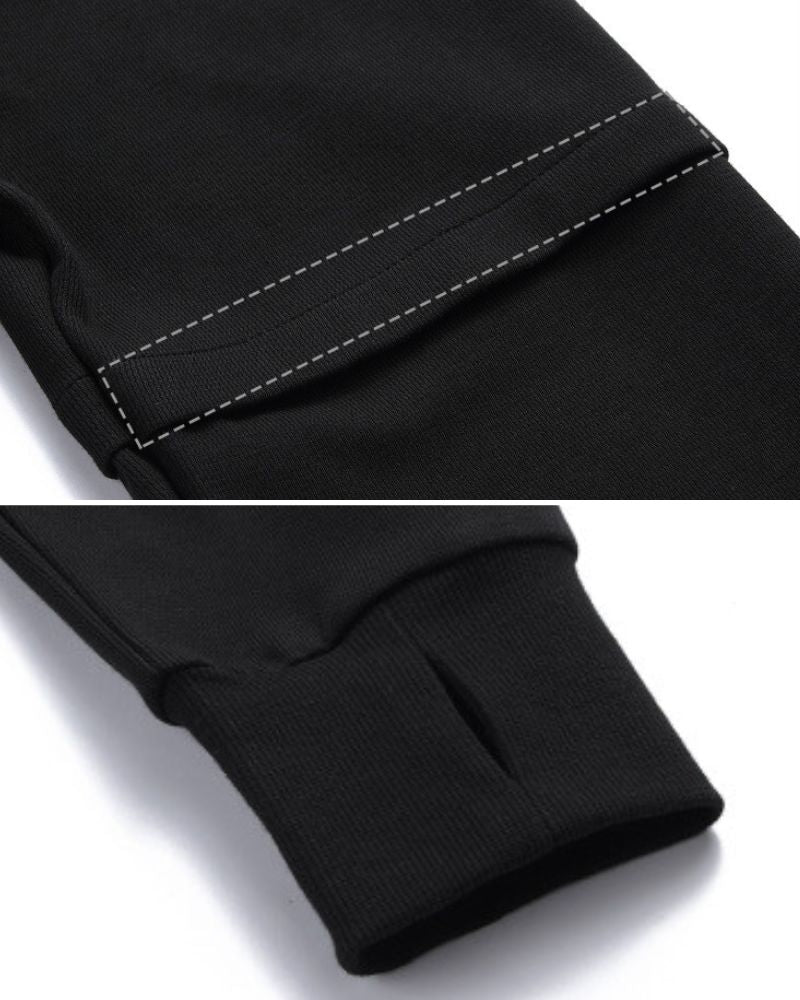 All-Weather High Neck Hoodie