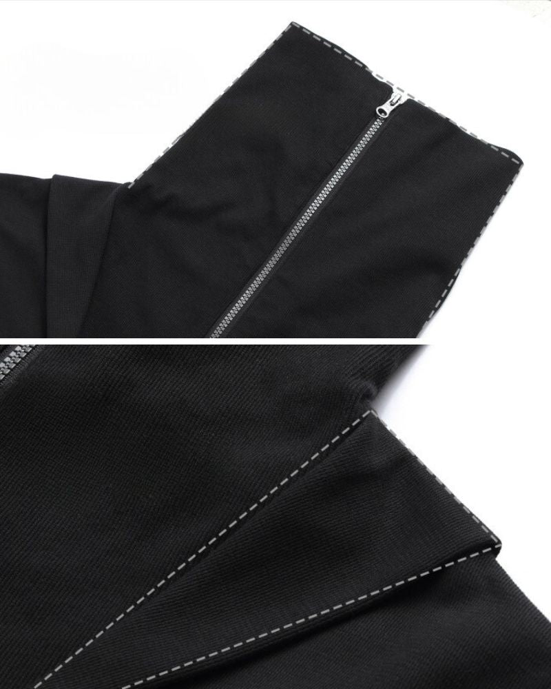 All-Weather High Neck Hoodie