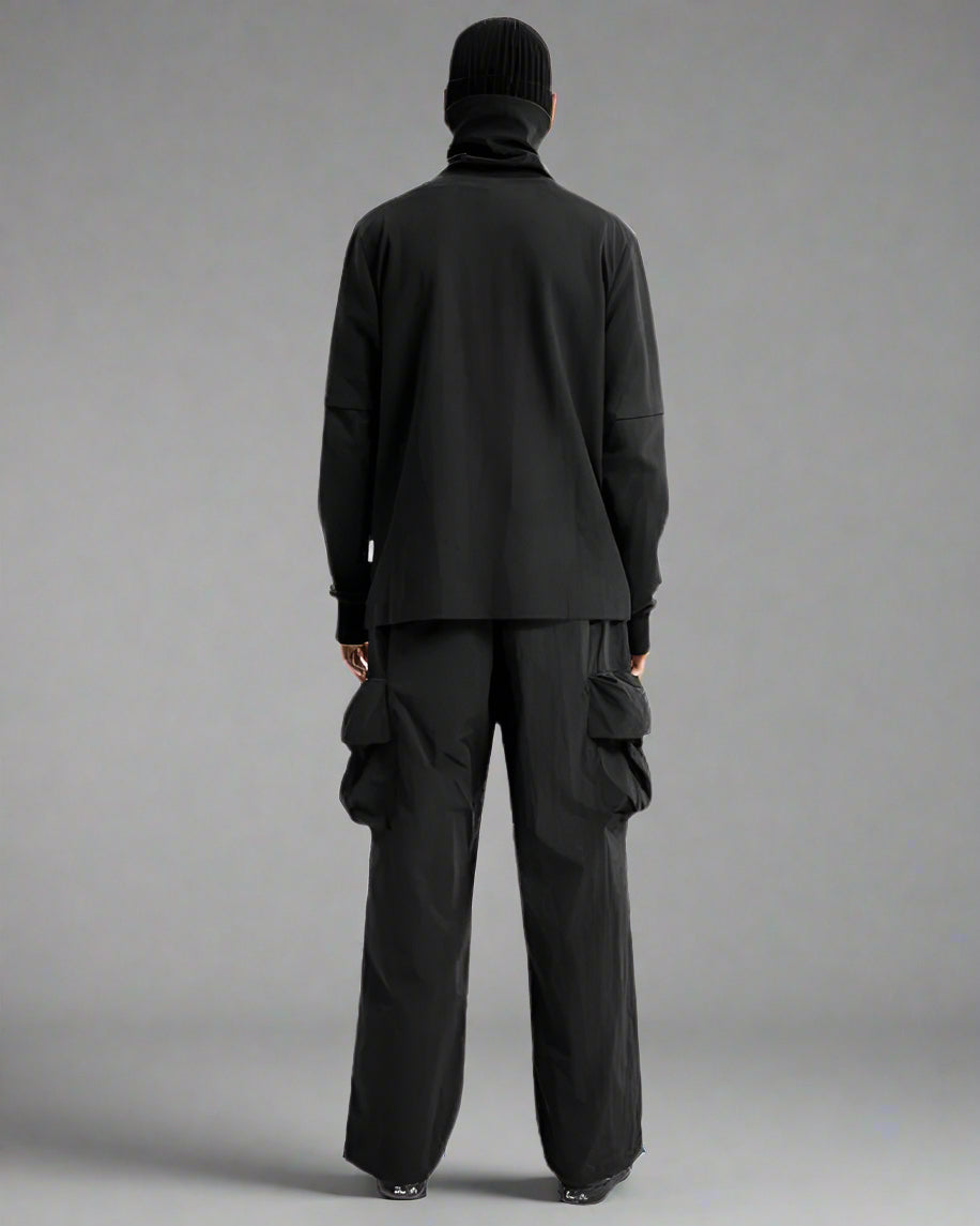 All-Weather High Neck Hoodie
