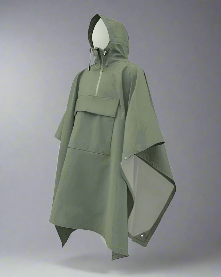All-Weather 3L Rain Poncho