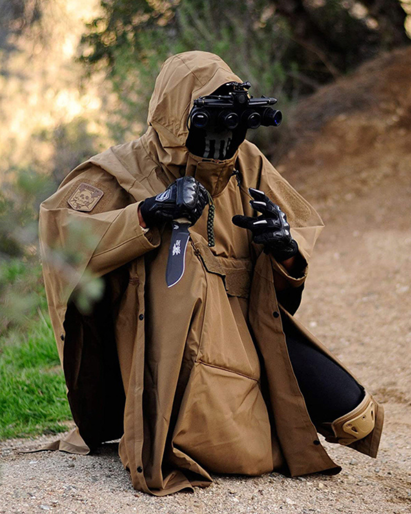 All-Weather 3L Rain Poncho