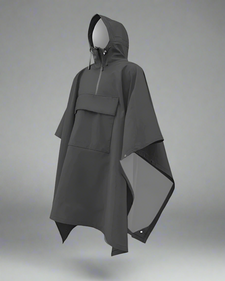 All-Weather 3L Rain Poncho