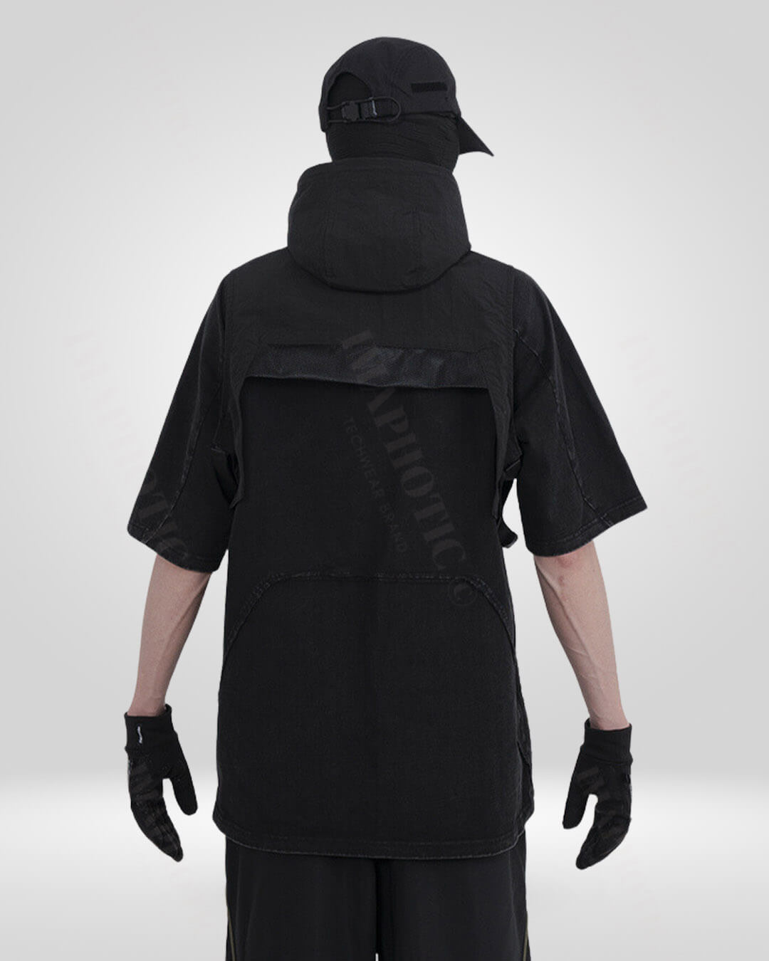 Stealthy Versatile Hooded Vest
