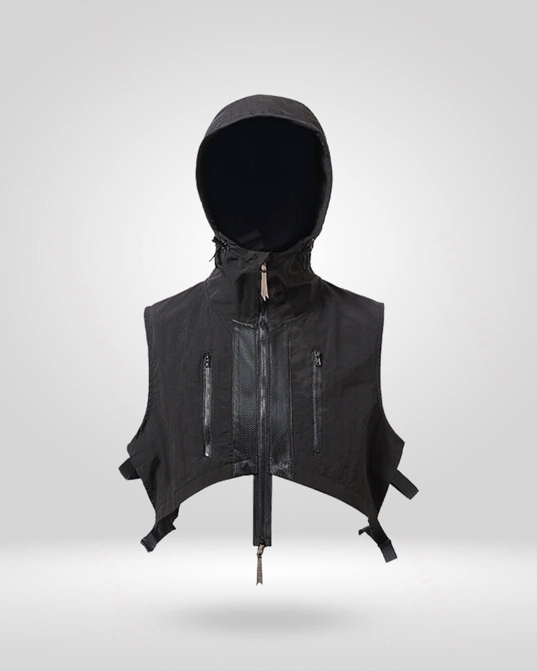 Stealthy Versatile Hooded Vest