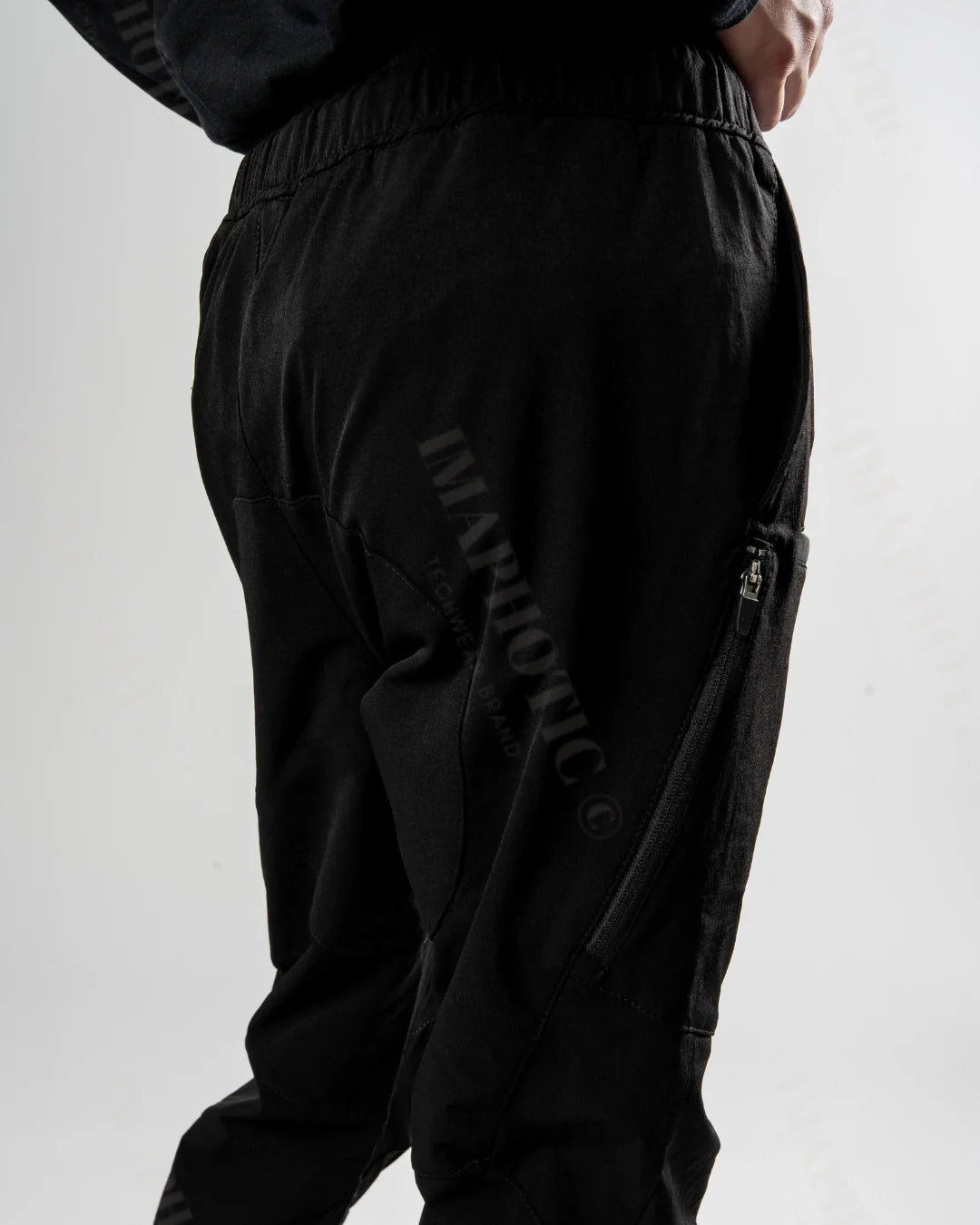 Lightweight Windproof Nylon Trousers