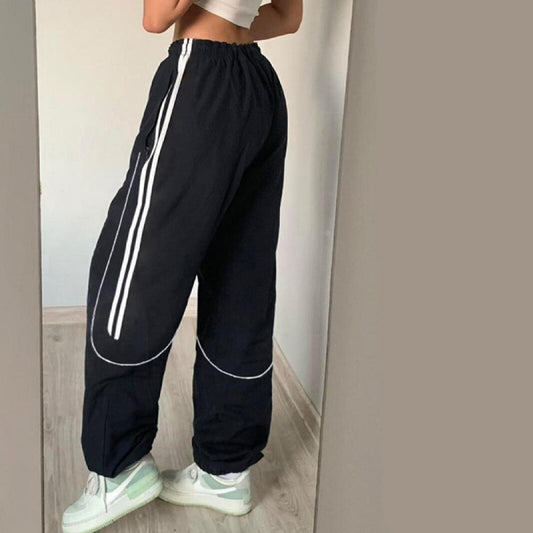 Nylon Track Pant