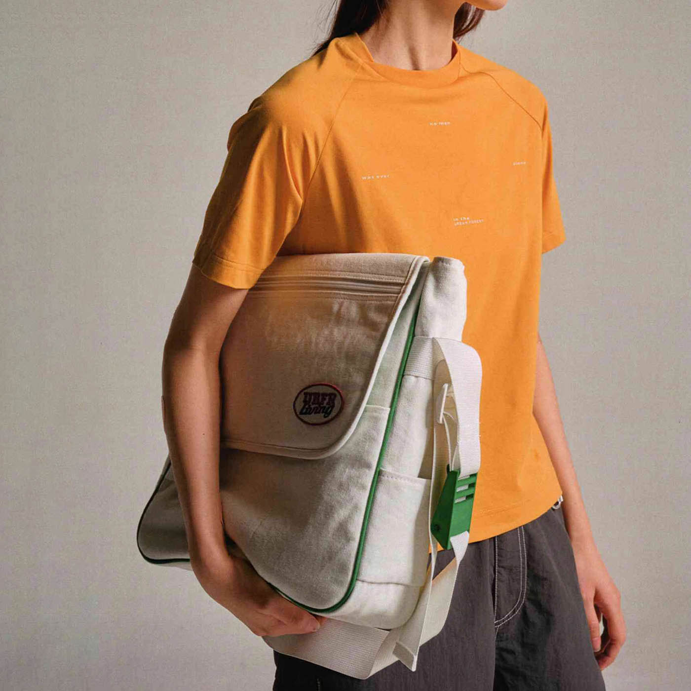 Chic Adventure-Ready Crossbody Bag
