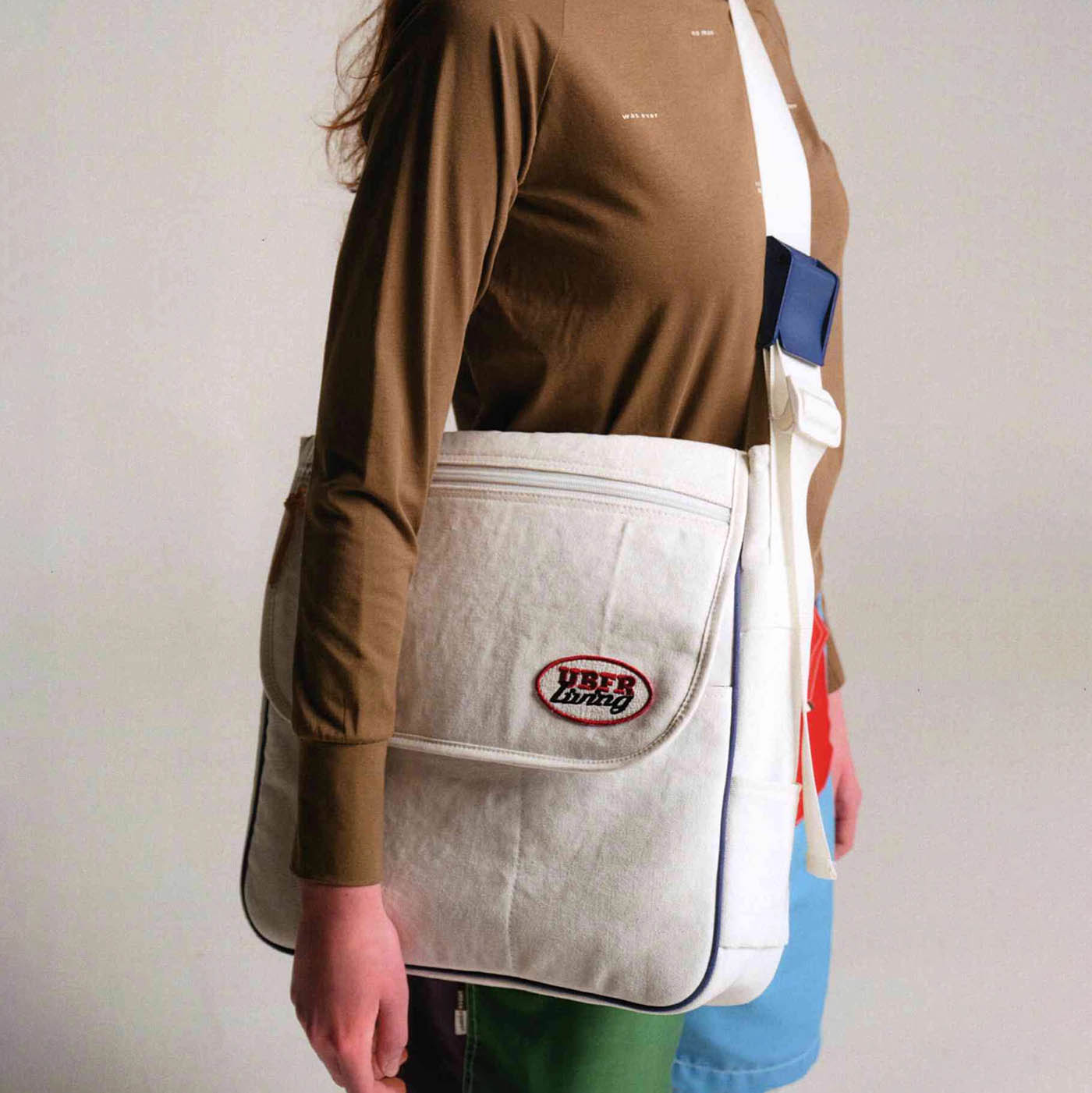 Chic Adventure-Ready Crossbody Bag