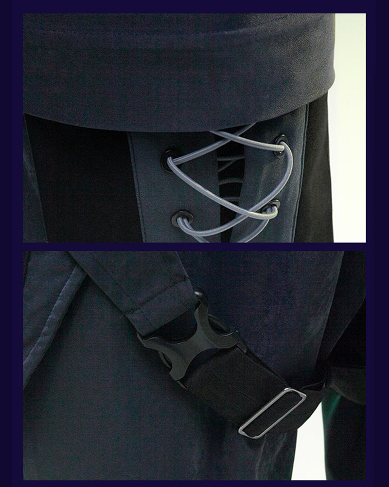 Blade Runner Style Detachable Trousers