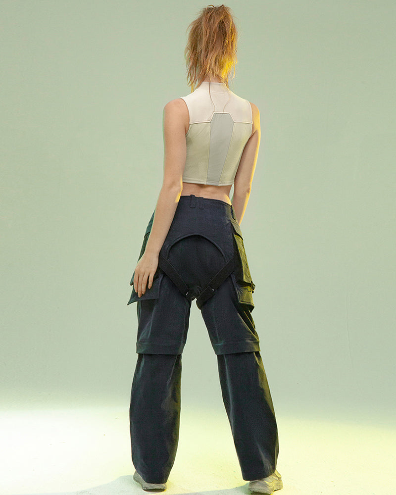 Blade Runner Style Detachable Trousers