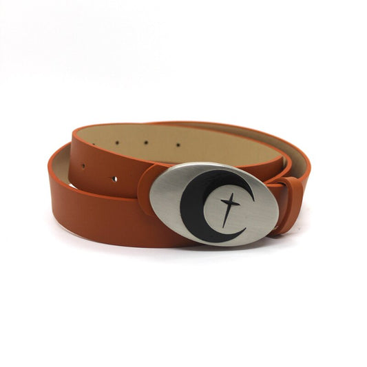 Orange Urban Style Belt