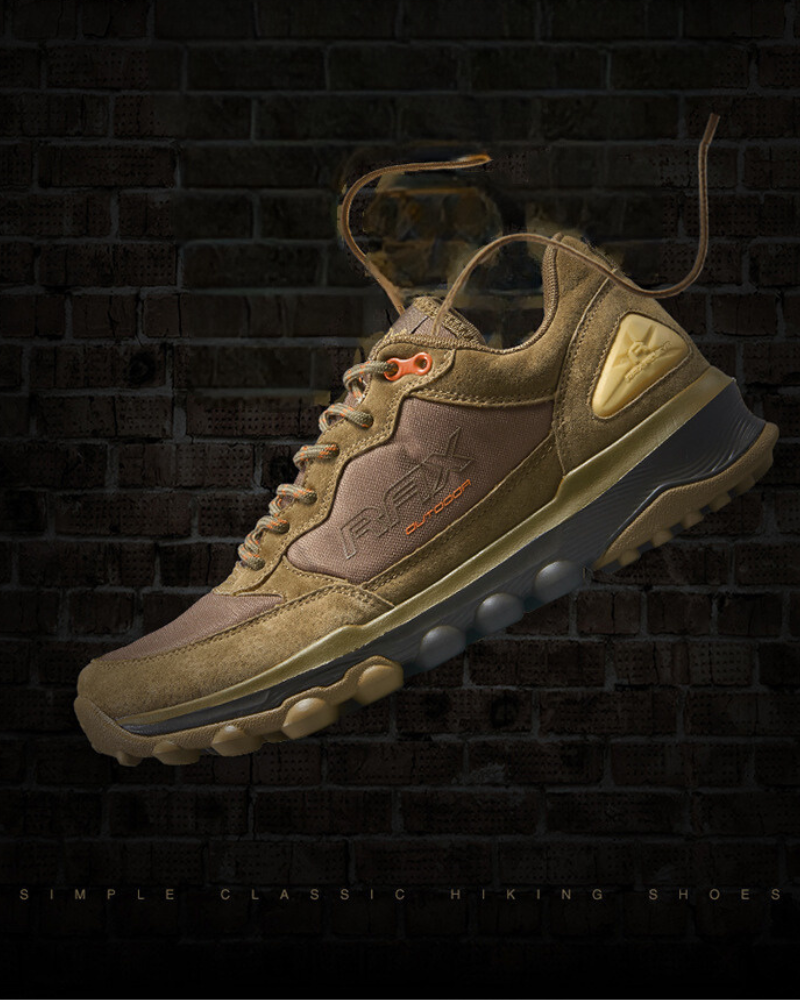Breeze-Flow Hiking Sneakers