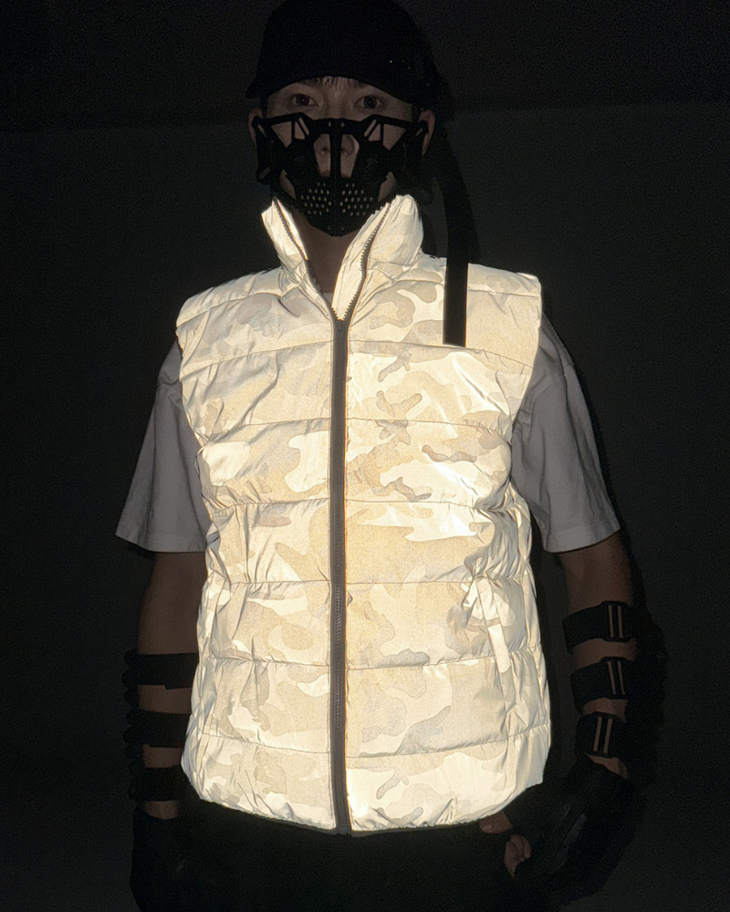 Stealthy Reflective Winter Vest