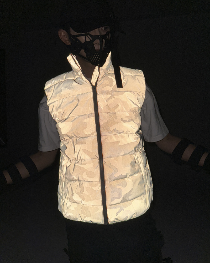 Stealthy Reflective Winter Vest