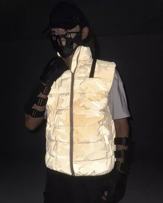 Stealthy Reflective Winter Vest