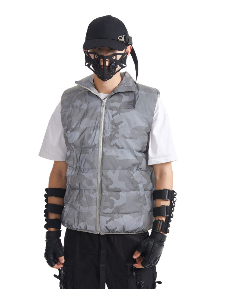 Stealthy Reflective Winter Vest