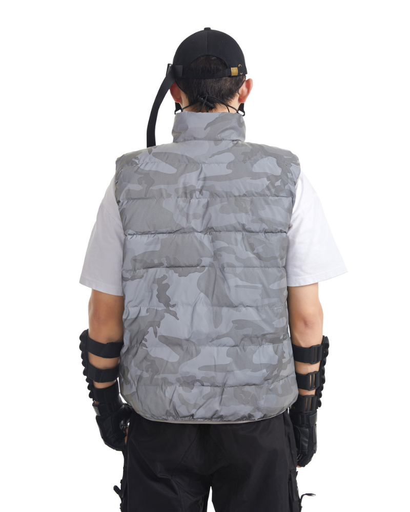 Stealthy Reflective Winter Vest