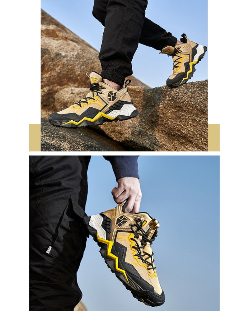 Trail-Ready Lightweight Adventure Shoes